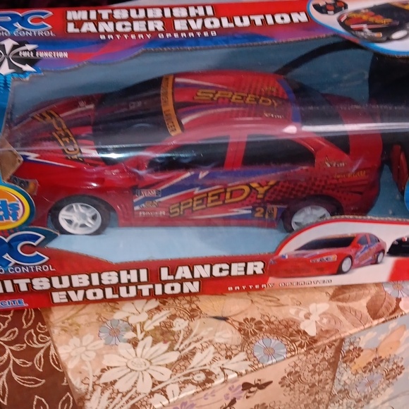Lancer evolution Other - New Car radio control